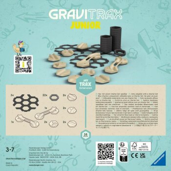 Ravensburger - GraviTrax Junior - Extension - Trax