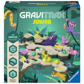 Ravensburger - GraviTrax Junior - Starter-Set L - Jungle