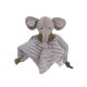 Sterntaler - Schmusetuch Elefant Eddy in Grau, ohne Rassel (A)