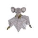 Sterntaler - Schmusetuch Elefant Eddy in Grau, ohne Rassel (A)