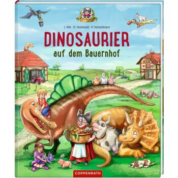Coppenrath - Dinosaurier auf dem Bauernhof (Band 4)