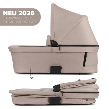 ABC-Design - Babywanne für Samba 2, Salsa 5 Run, Zoom - Camel