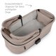 ABC-Design - Babywanne für Samba 2, Salsa 5 Run, Zoom - Camel