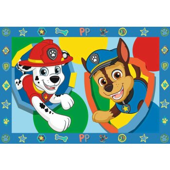 Ravensburger - Malen nach Zahlen junior - Paw Patrol