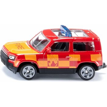 SIKU - Land Rover Defender Feuerwehr