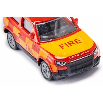 SIKU - Land Rover Defender Feuerwehr