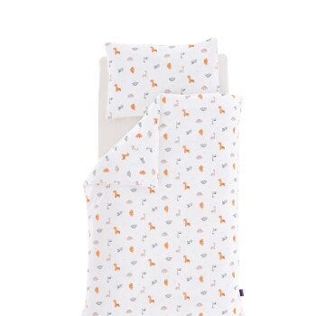 Träumeland - Bettwäsche 80 x 80 + 35 x 40 cm...