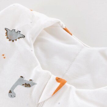 Träumeland - Ganzjahres Schlafsack TO GO Dinolino, Größe 92