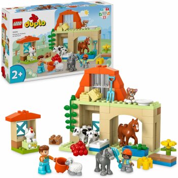 LEGO - Duplo - 10416 Tierpflege auf dem Bauernhof