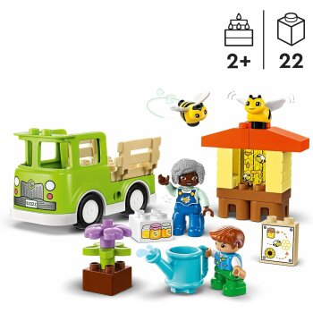 LEGO - Duplo - 10419 Imkerei und Bienenstöcke