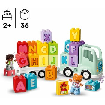 LEGO - Duplo - 10421 ABC-Lastwagen