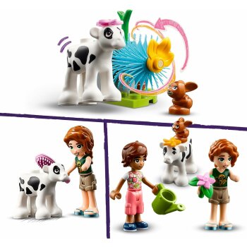 LEGO - Friends - 42607 Autums Kälbchenstall