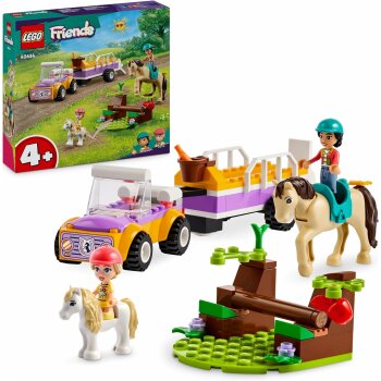 LEGO - Friends - 42634 Pferde- und Pony-Anhänger