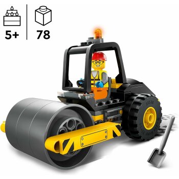 LEGO - City - 60401 Straßenwalze