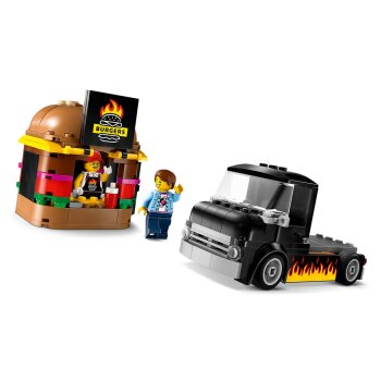 LEGO - City - 60404 Burger-Truck