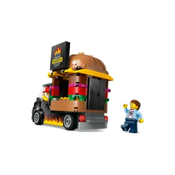 LEGO - City - 60404 Burger-Truck