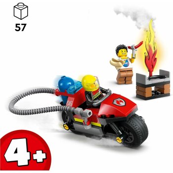 LEGO - City - 60410 Feuerwehrmotorrad