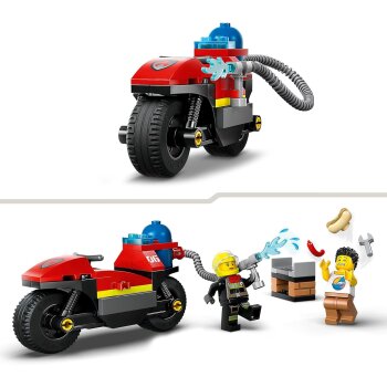 LEGO - City - 60410 Feuerwehrmotorrad