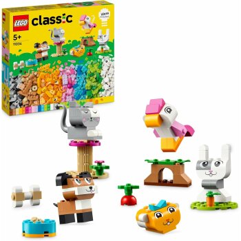 LEGO - Classic - 11034 Kreative Tiere