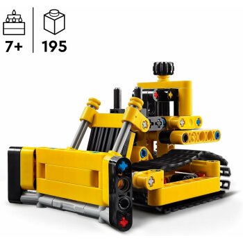 LEGO - Technic - 42163 Schwerlast Bulldozer