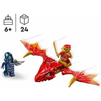 LEGO - Ninjago - 71801 Kais Drachengleiter
