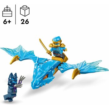 LEGO - Ninjago - 71802 Nyas Drachengleiter