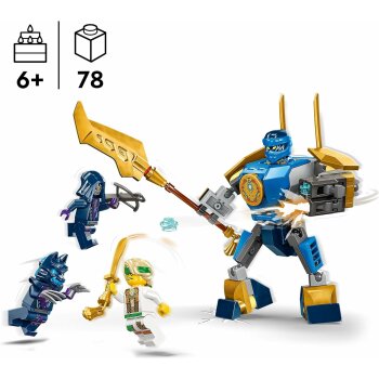 LEGO - Ninjago - 71805 Jays Battle Mech