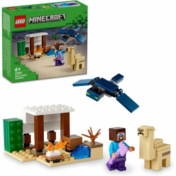 LEGO - Minecraft - 21251 Steves Wüstenexpedition