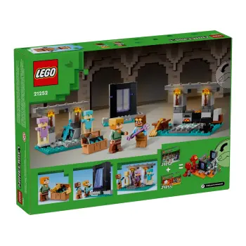 LEGO - Minecraft - 21252 Die Waffenkammer (A)
