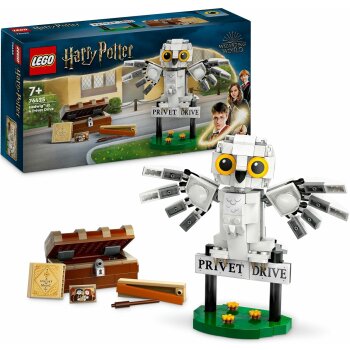LEGO - Harry Potter - 76425 Hedwig im Ligusterweg 4 (N)