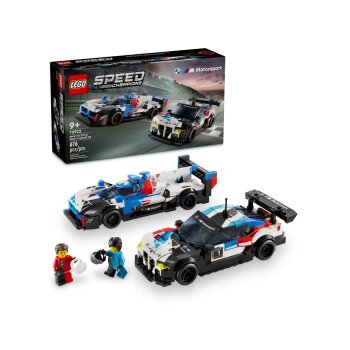 LEGO - Speed Champions - 76922 BMW M4 GT3 & BMW M Hybrid V8 Rennwagen