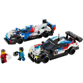 LEGO - Speed Champions - 76922 BMW M4 GT3 & BMW M Hybrid V8 Rennwagen