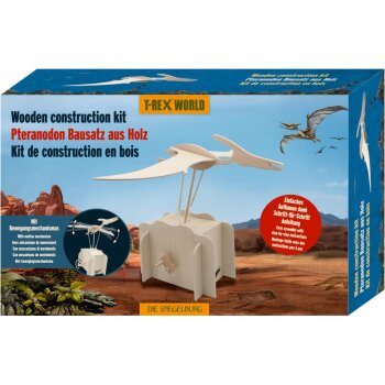 Die Spiegelburg - T-Rex World - Holz-Bausatz Pteranodon (A)