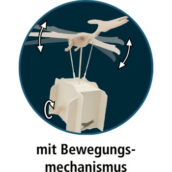 Die Spiegelburg - T-Rex World - Holz-Bausatz Pteranodon (A)