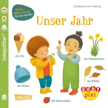 Carlsen - Baby Pixi (unkaputtbar) - Unser Jahr, Band 118