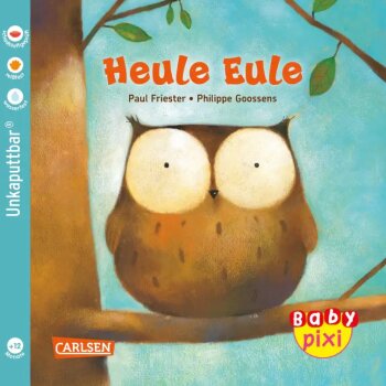 Carlsen - Baby Pixi (unkaputtbar) - Heule Eule, Band 131