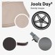 Joolz - Day⁵ Kombikinderwagen Sandy taupe