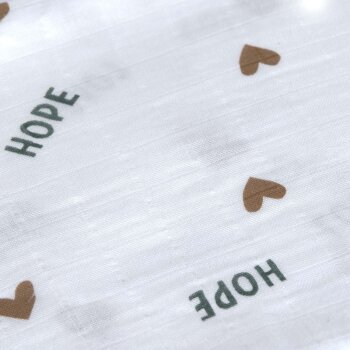 Lässig - Mulltücher (3 Stk) L - Happy Rascals, Himmelblau (2)