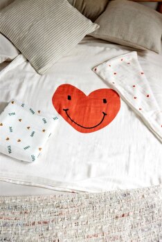 Lässig - Krabbeldecke, Herz (2)