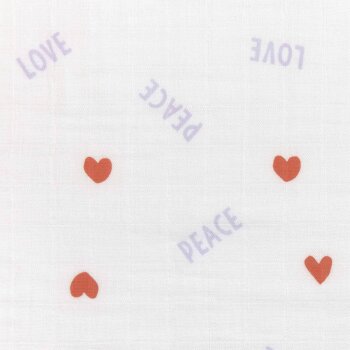 Lässig - Krabbeldecke, Herz (2)