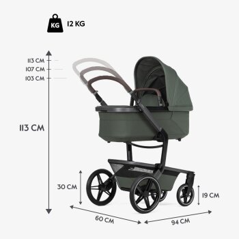 Joolz - Day⁵ Kombikinderwagen Forest green