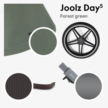 Joolz - Day⁵ Kombikinderwagen Forest green