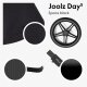 Joolz - Day⁵ Kombikinderwagen Space black