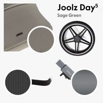 Joolz - Day⁵ Kombikinderwagen Sage green