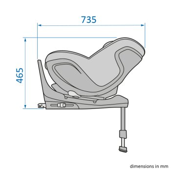 Maxi-Cosi - Mica 360 Pro i-Size Reboarder  Authentic Black