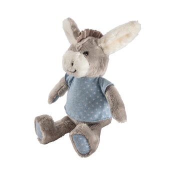Sterntaler - Kuscheltier Esel Emmi, Mittelblau (A)