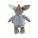 Sterntaler - Kuscheltier Esel Emmi, Mittelblau (A)