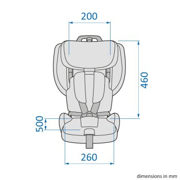 Maxi-Cosi - Nomad Plus Reise-Kindersitz Authentic Black