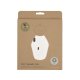 Lässig - Cozy Swaddle Bag Bio-Baumwolle - Bricks Milky, 0-3 Monate