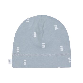 Lässig - Interlock Beanie Bio-Baumwolle - Blocks...